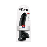 King Cock 9 Inch Dildo with Balls