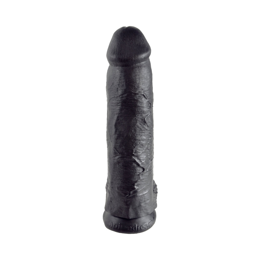 King Cock 12 Inch  Cock W/Balls Tan