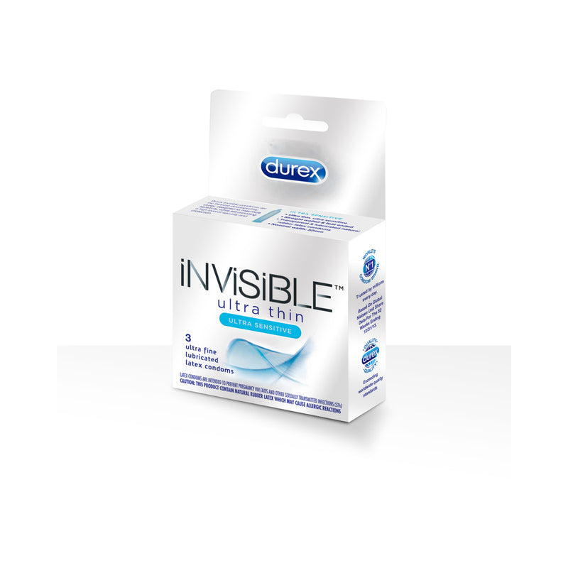 Durex Invisible 3`s