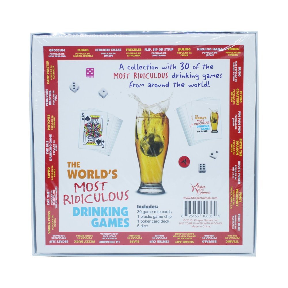 World's Most Ridiculous Drink Games