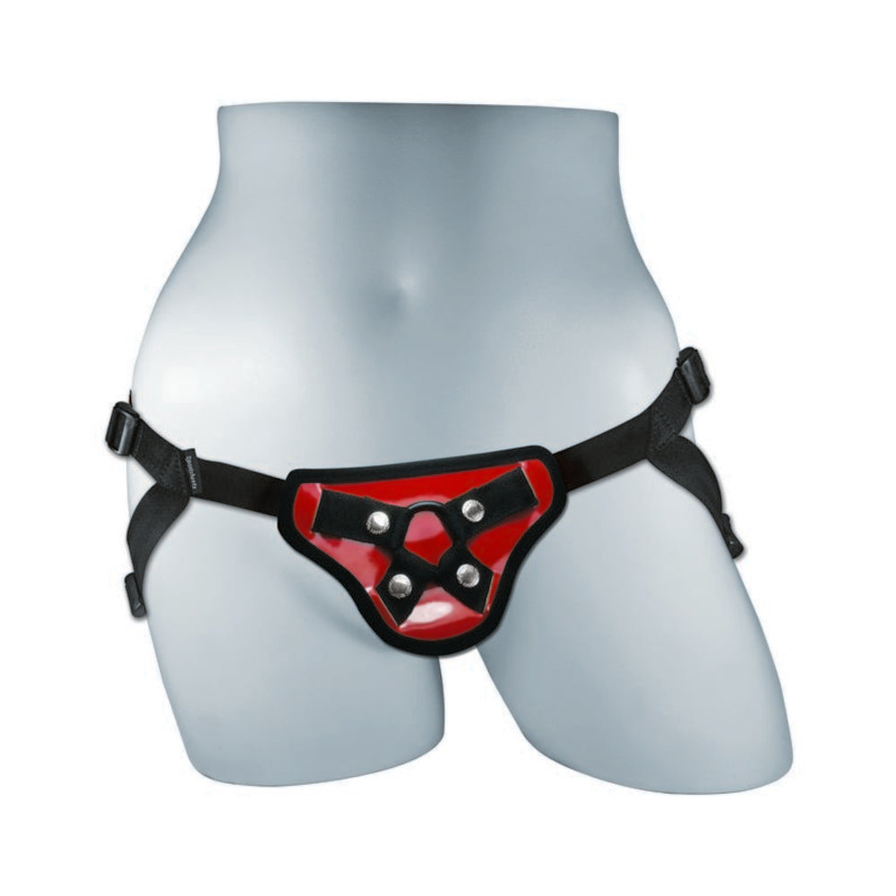 Entry Level Strap On Red