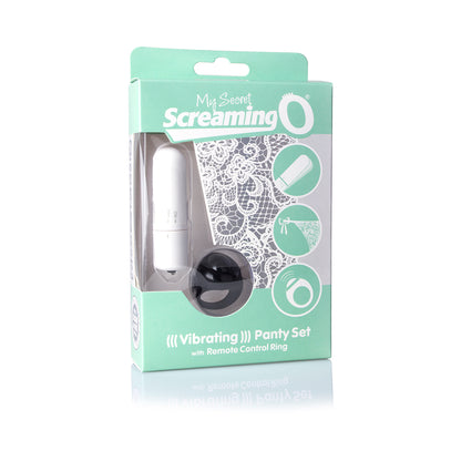 My Secret Screaming O Remote Control Panty Vibe
