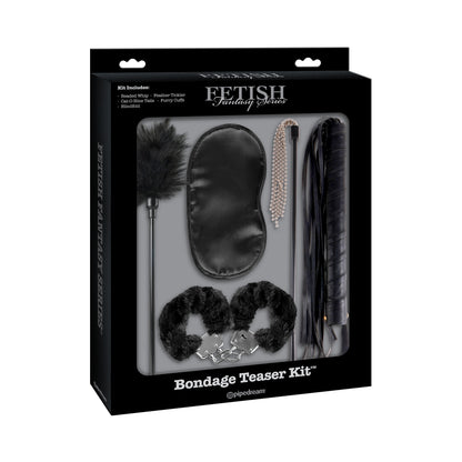 Fetish Fantasy Limited Edition Bondage Teaser Kit - Black