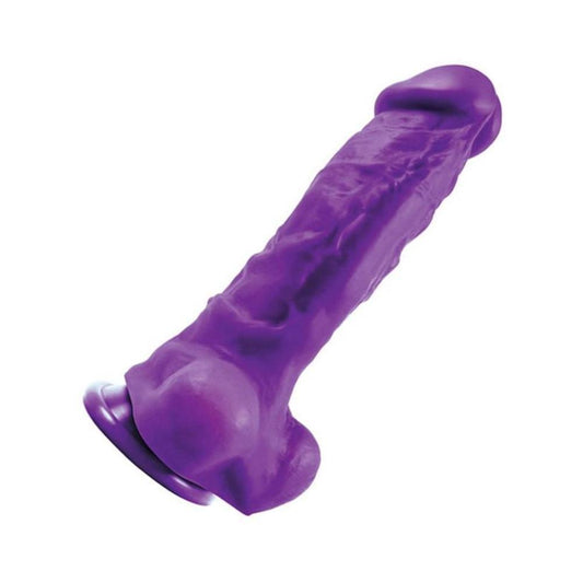 Colours Pleasures Thick 8in Purple