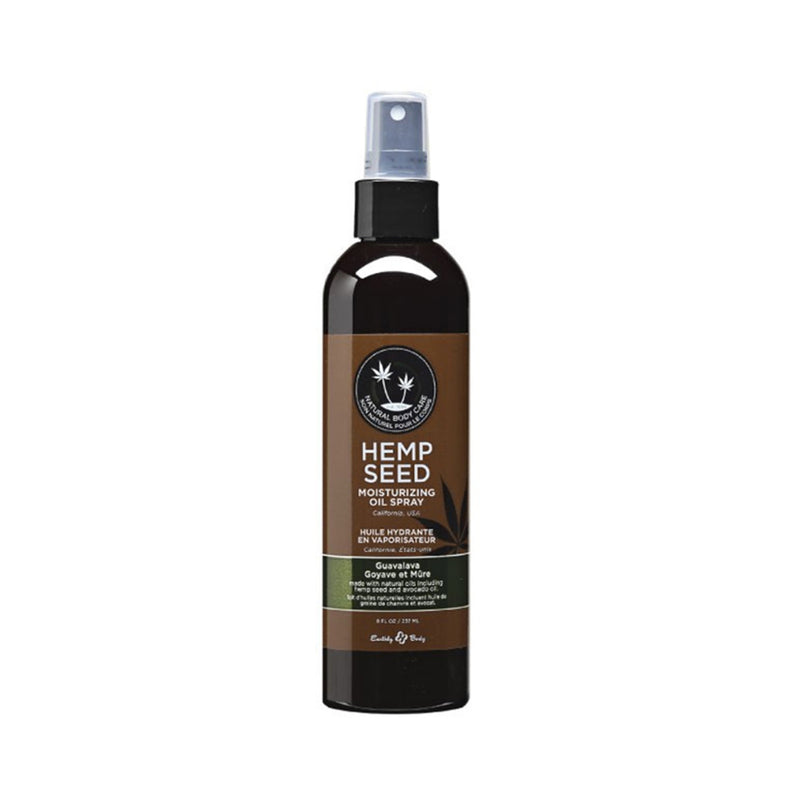 Earthly Body Moisturizing Oil Spray - 8 oz Guavalava
