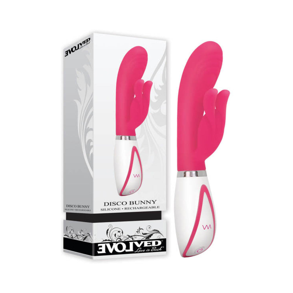 Evolved Disco Bunny Pink