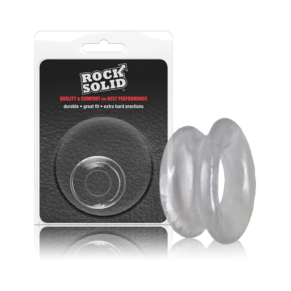 Rock Solid Convex C Ring In A Clamshell