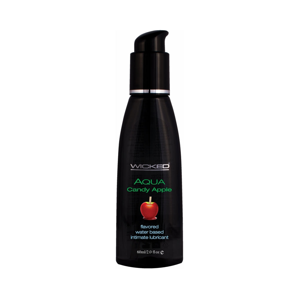 Wicked Aqua Lubricant Candy Apple 2oz