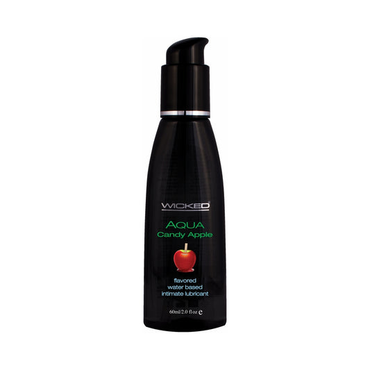 Wicked Aqua Lubricant Candy Apple 2oz