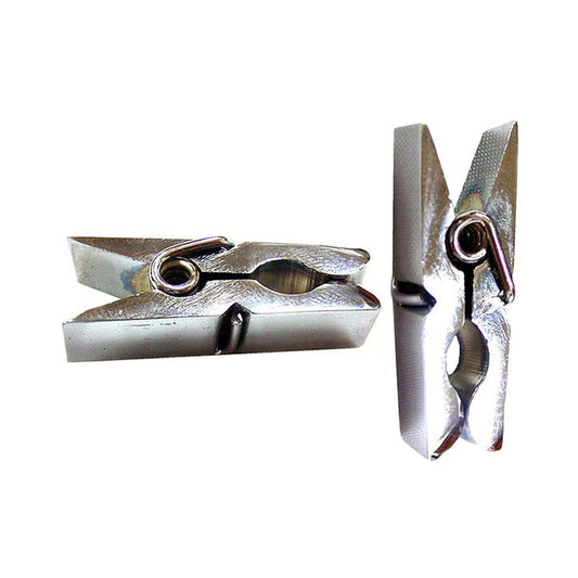 Rouge Nipple Pegs Pair Stainless Steel