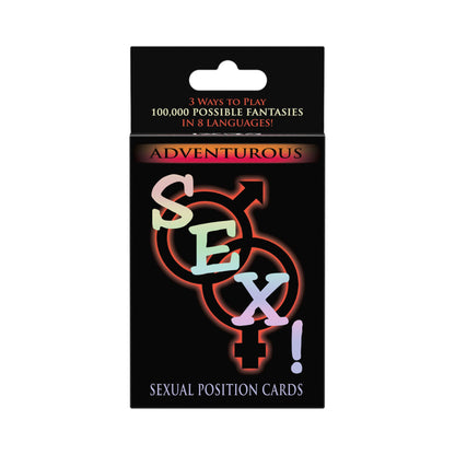 Adventurous Sex Card Game