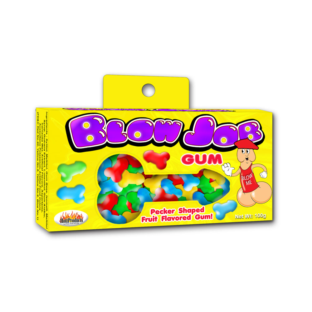 Blow Job Pecker Bubble Gum