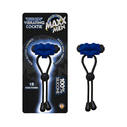 Maxx Men Blue Lips Vibrating Cocktie Blue