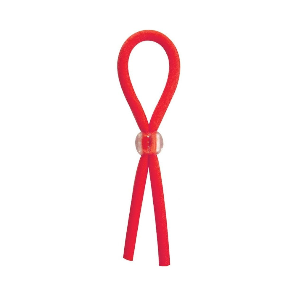 Ram Squeezer Red Cock Ring