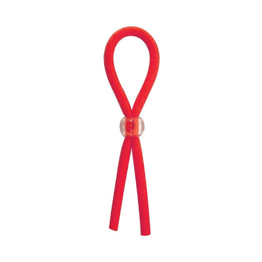 Ram Squeezer Red Cock Ring