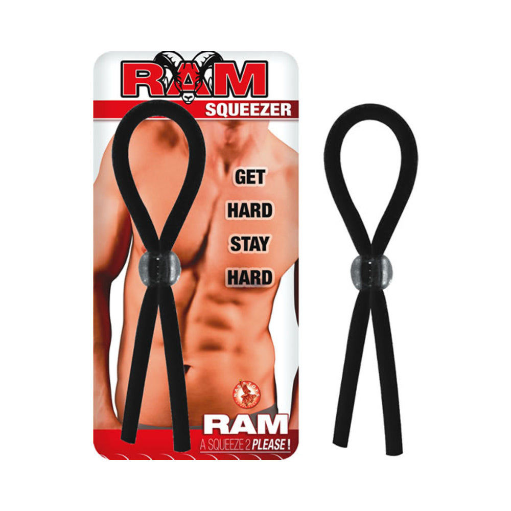 RAM Squeezer Adjustable Cock Ring