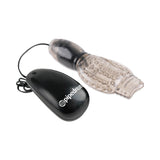 Fetish Fantasy Series Vibrating Head Teazer - Black