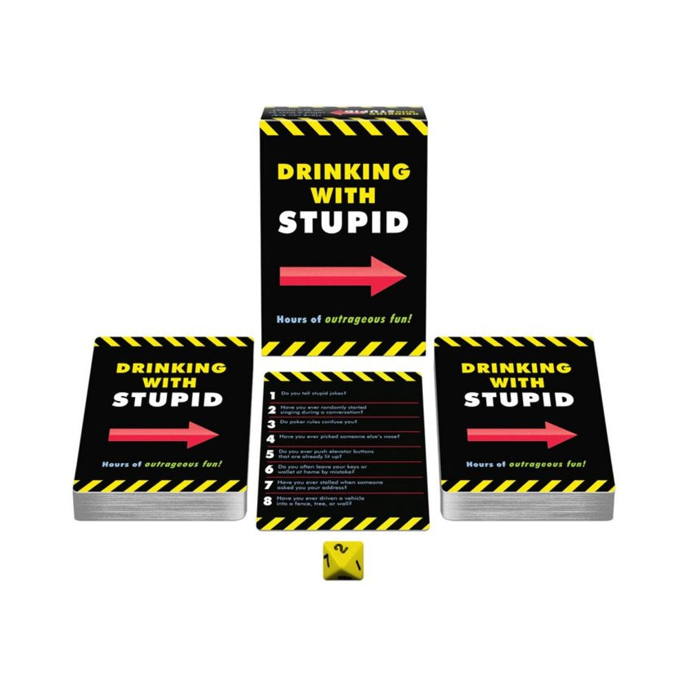 Drinking With Stupid Game