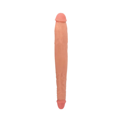 Jock 13 inches Tapered Double Dong Beige