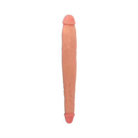 Jock 13 inches Tapered Double Dong Beige