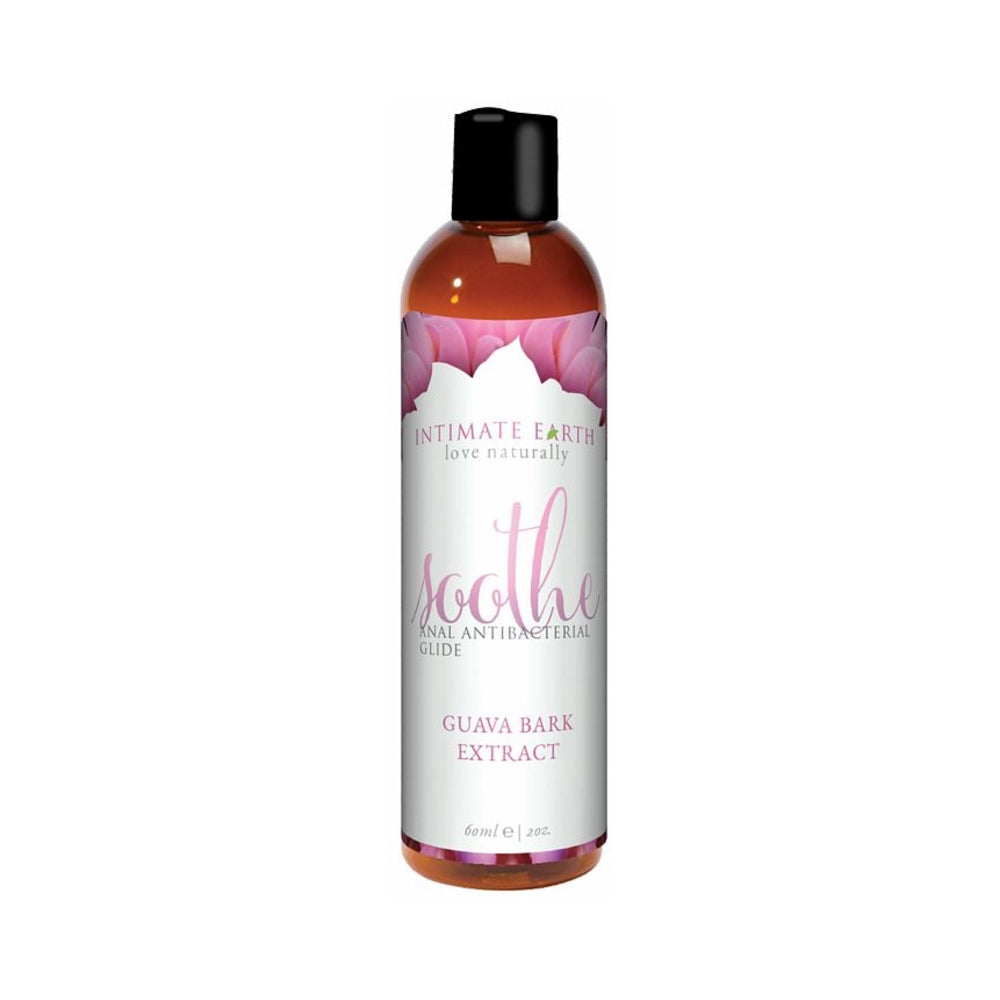 Intimate Earth Soothe Anal Anti-Bacterial Glide 2oz