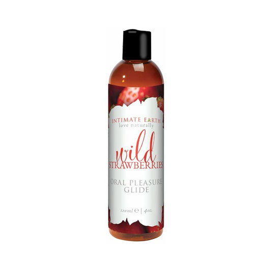 Ie Succulent Strawberries Flavored Glide 120ml.