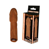 Latin Lover 6.5 inches Husky Lover Extension Sleeve Scrotum Strap