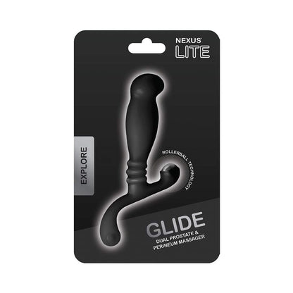 Nexus Glide Prostate Massager - Black