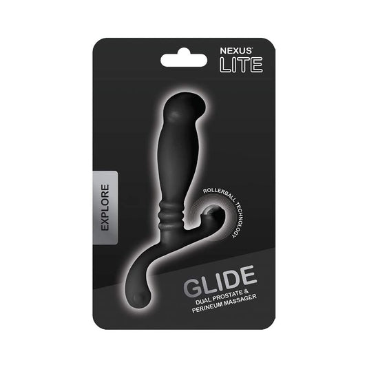 Nexus Glide Prostate Massager - Black