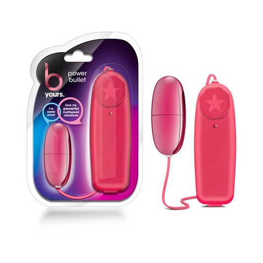 Blush B Yours Power Bullet - Plum