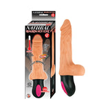 Natural Realskin Hot Cock #2 6.5 inches Beige