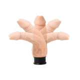 Skinsations Thick Vibraflex/6in Dildo 12 Functions