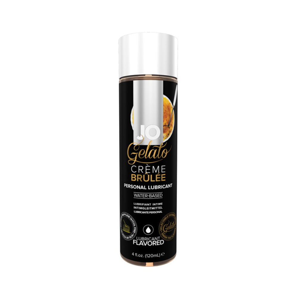 JO Gelato Flavored Lubricant Creme Brulee  4oz