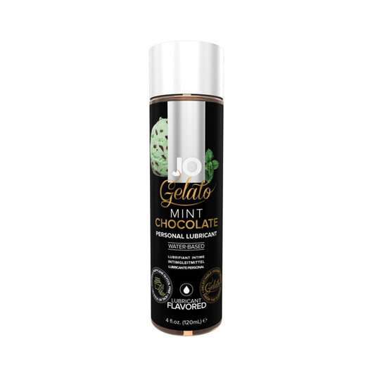 JO Gelato Flavored Lubricant Mint Chocolate 4ox