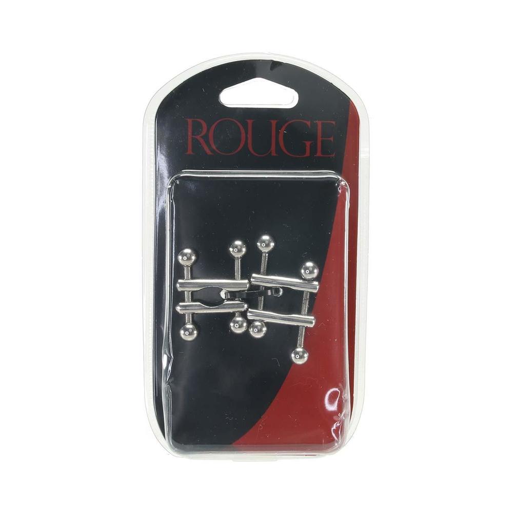 Rouge Ball End Nipple Clamps