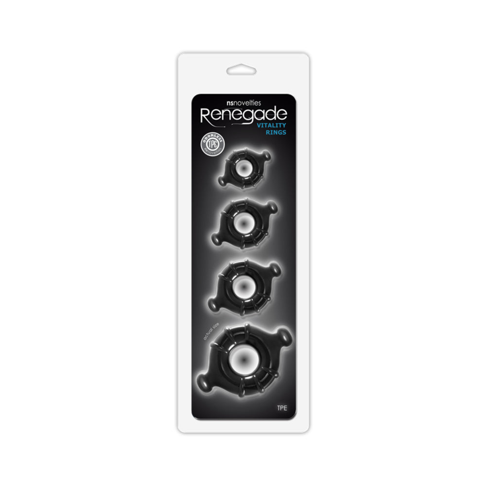 Renegade Vitality Rings 4 Pack