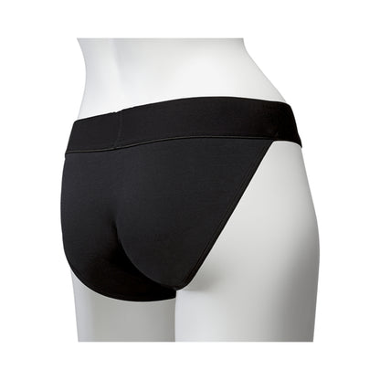 Vac-U-Lock Full Back Panty Harness L/XL