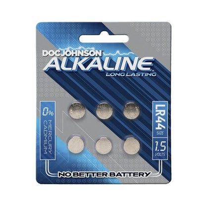 Doc Johnson Alkaline Batteries LR44 - Pack of 6