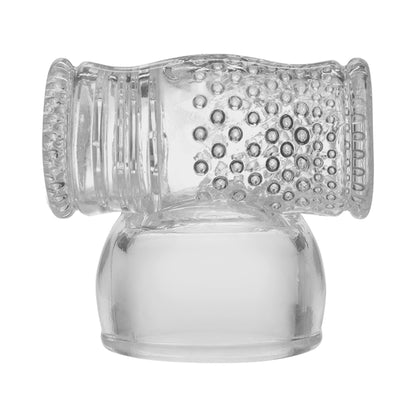 Kink Wand Attachment Cock Stroker Clear