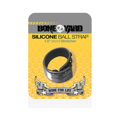 Boneyard Ball Strap Red