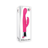 Adam & Eve Silicone G Bunny Slim Pink
