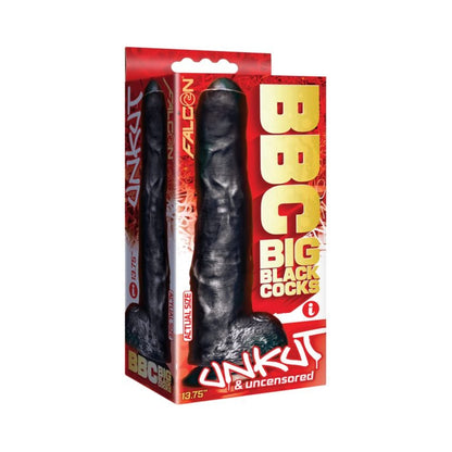 Falcon BBC Big Black Cock Unkut 13.75in