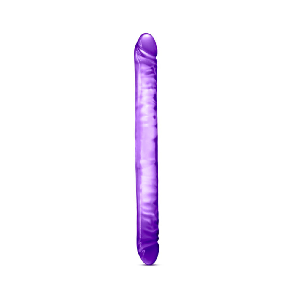 B Yours 18 Double Dildo - Black