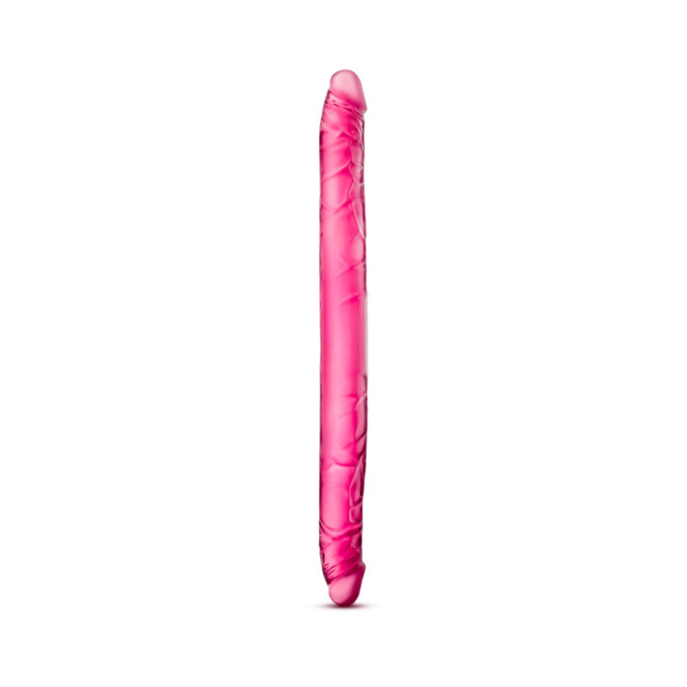B Yours 16 Double Dildo - Purple