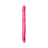 B Yours 16 Double Dildo - Purple