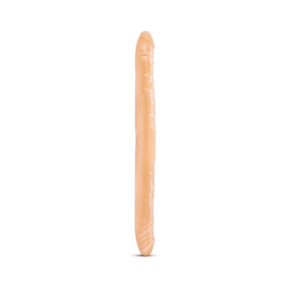 B Yours 16 Double Dildo - Purple