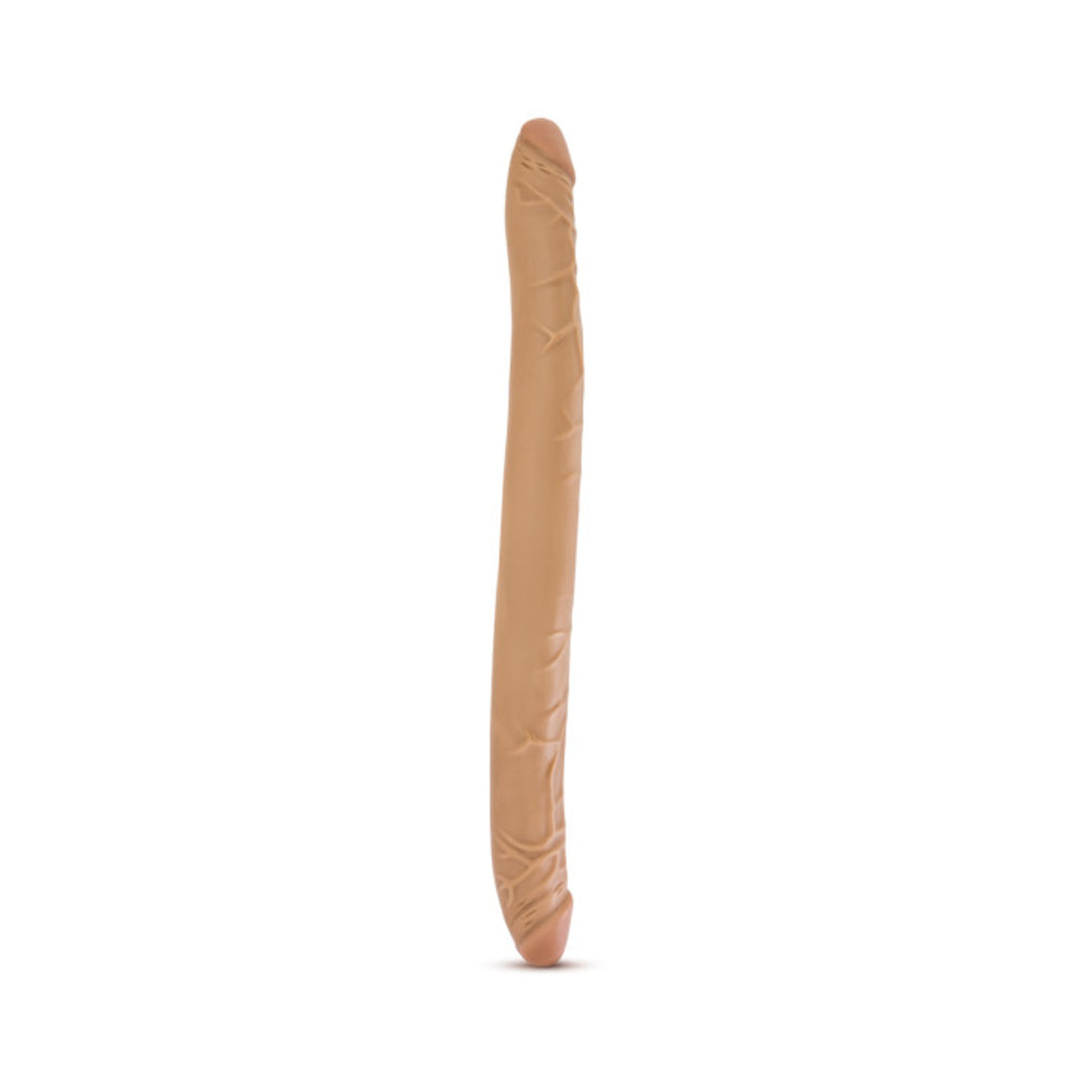 B Yours 16 Double Dildo - Purple