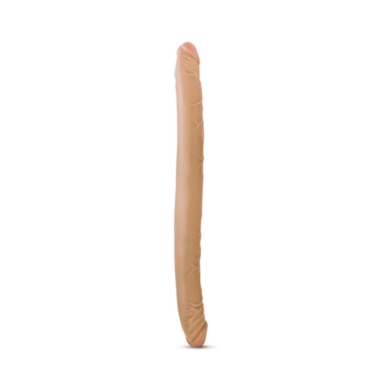 B Yours 16 Double Dildo - Purple