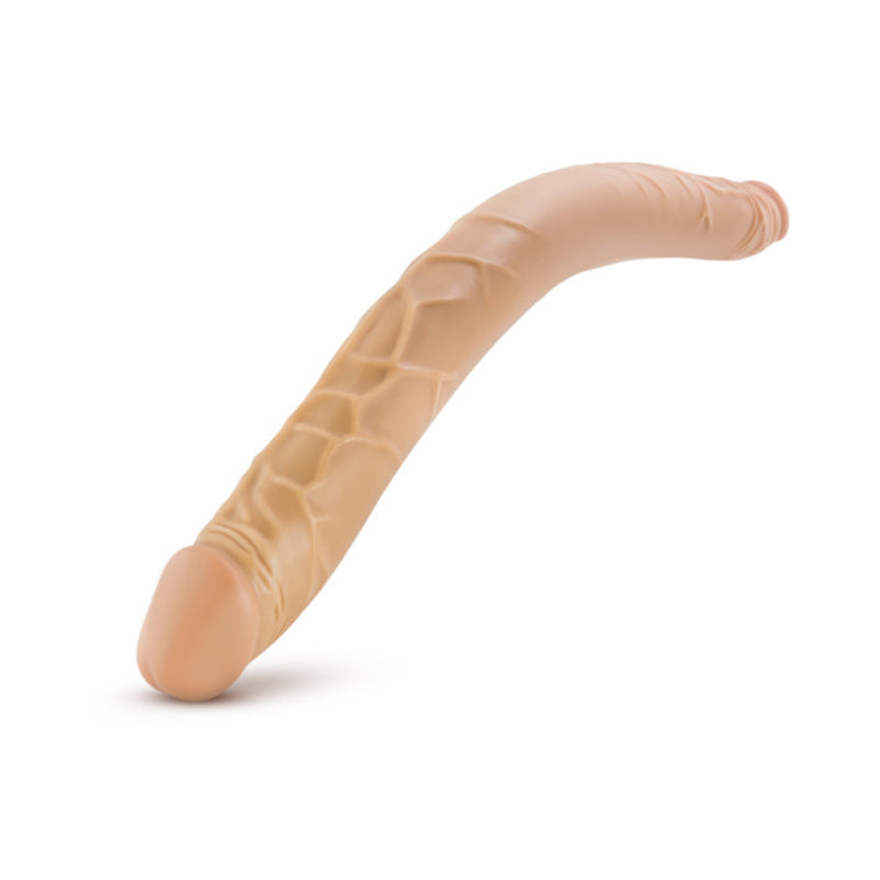 B Yours 16 Double Dildo - Purple