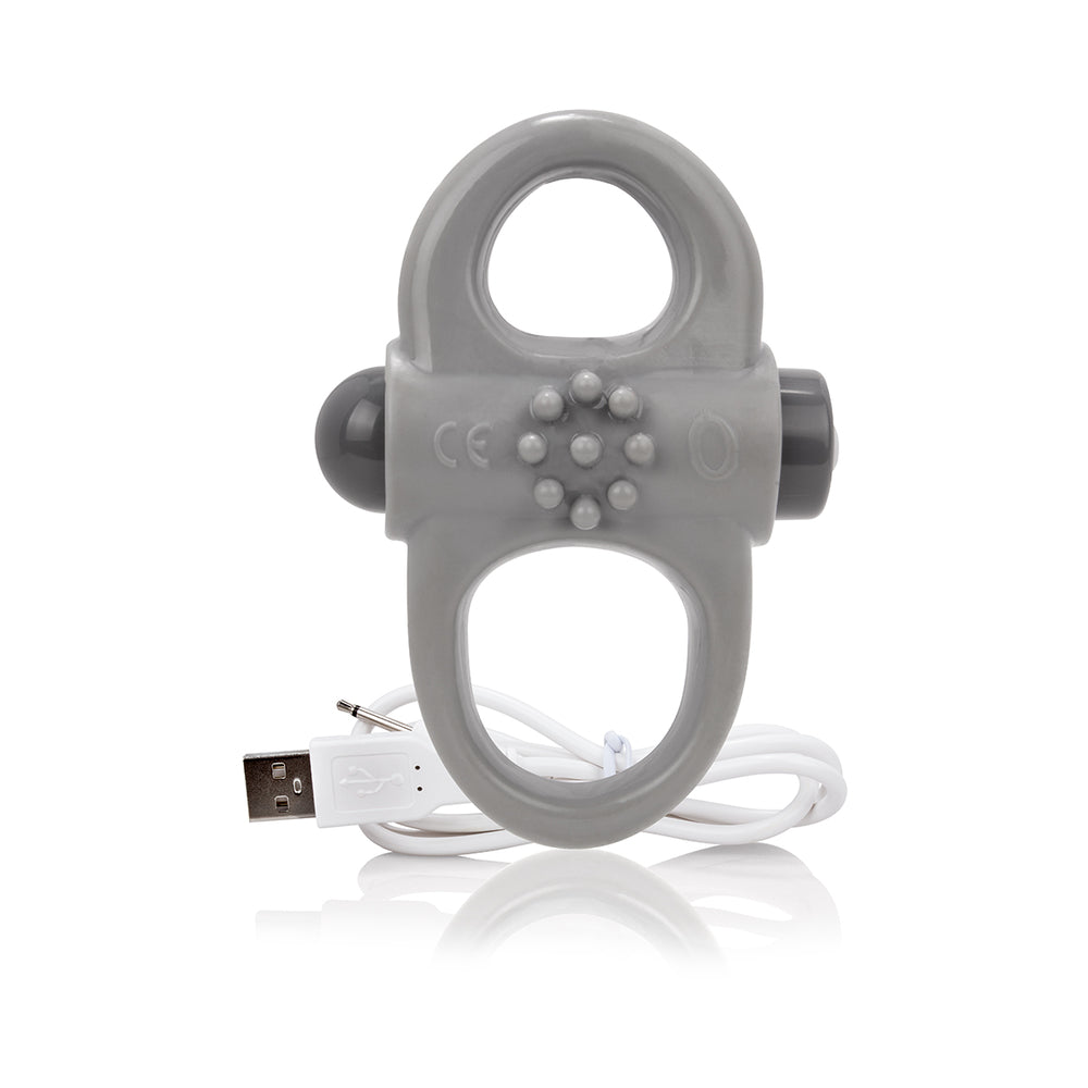 Charged Yoga Rechargeable Vibe Ring - Red